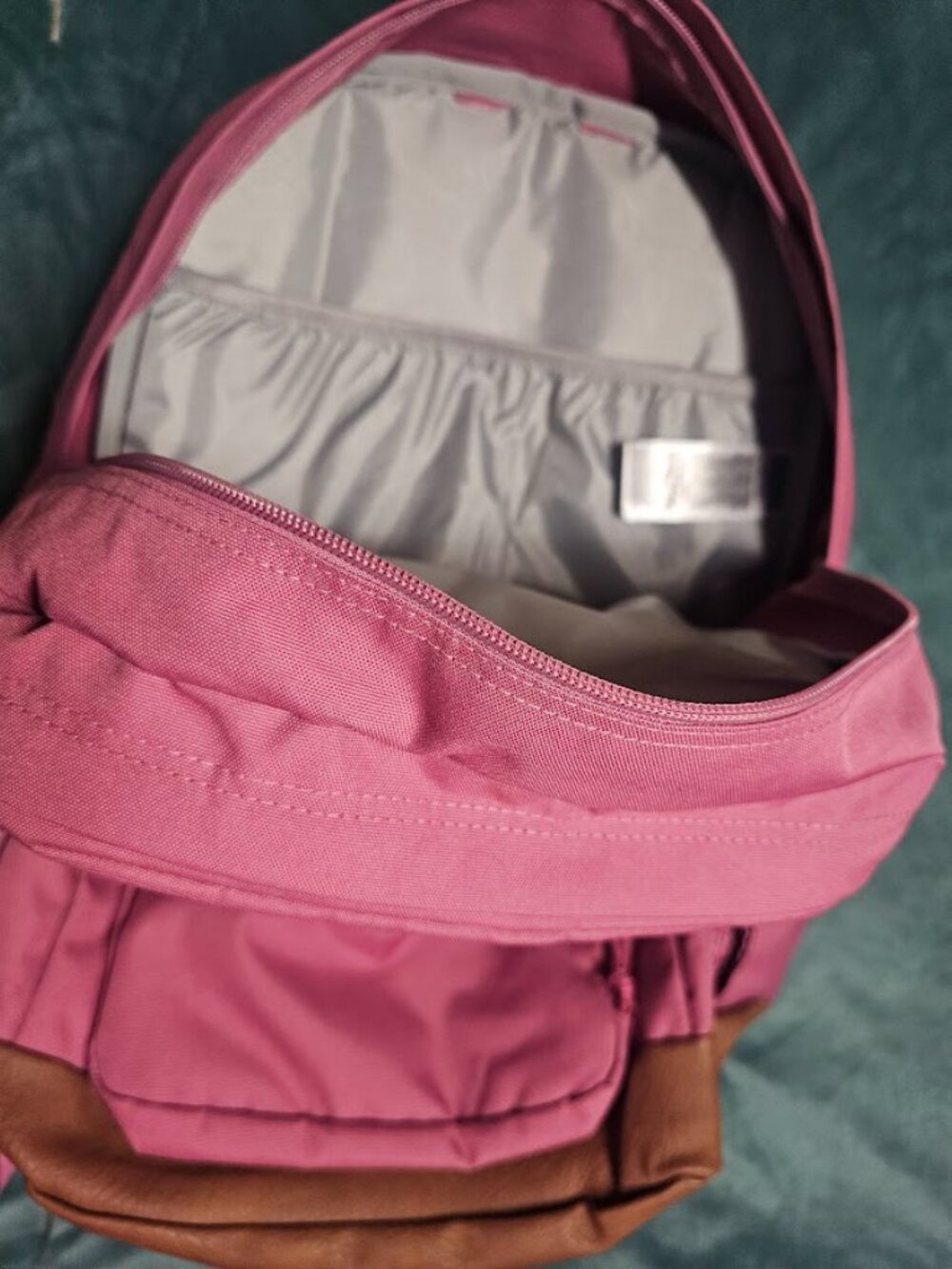 JanSport Cool Student 17.5" Backpack PINK - Picture 4 of 5